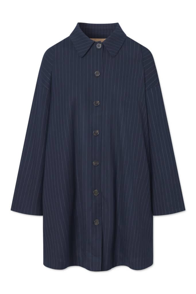 Rue de Tokyo - Chiri Shirt, Antique Pinstripe