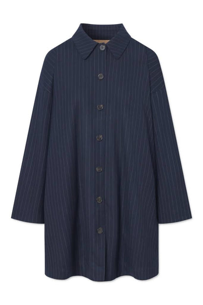 Rue de Tokyo - Chiri Shirt, Antique Pinstripe