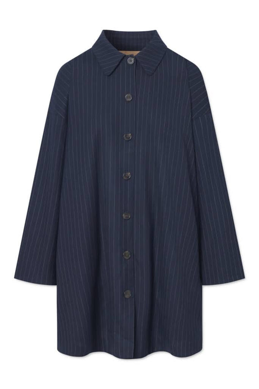 Rue de Tokyo - Chiri Shirt, Antique Pinstripe
