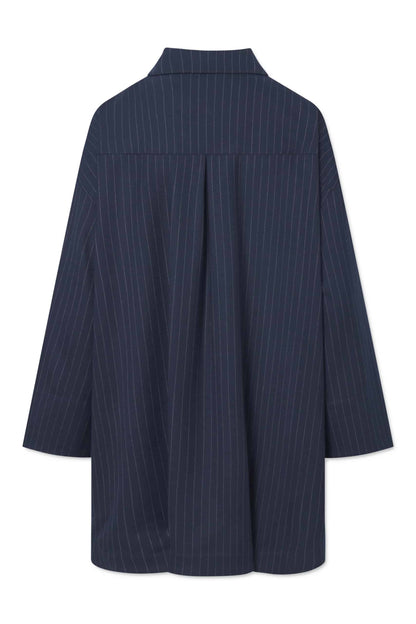 Rue de Tokyo - Chiri Shirt, Antique Pinstripe