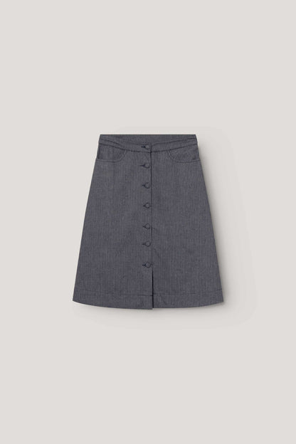 Nué Notes - Palmer Skirt, Navy