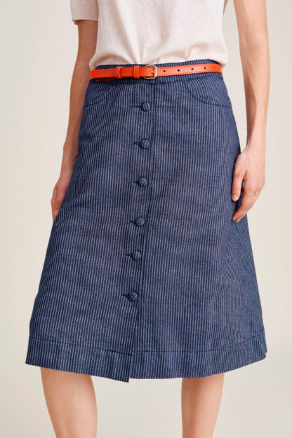 Nué Notes - Palmer Skirt, Navy