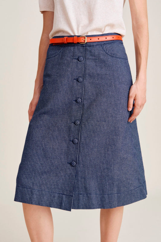 Nué Notes - Palmer Skirt, Navy