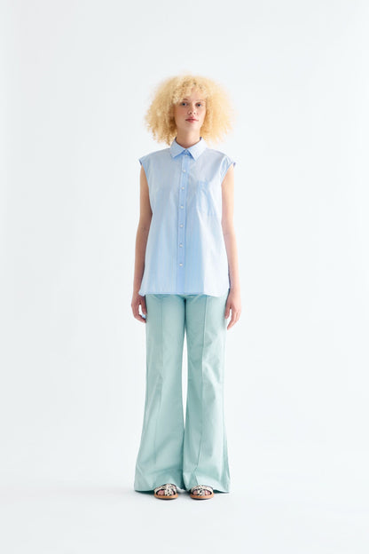Lovechild 1979 - Brooklyn Shirt, Blue Pinstripe