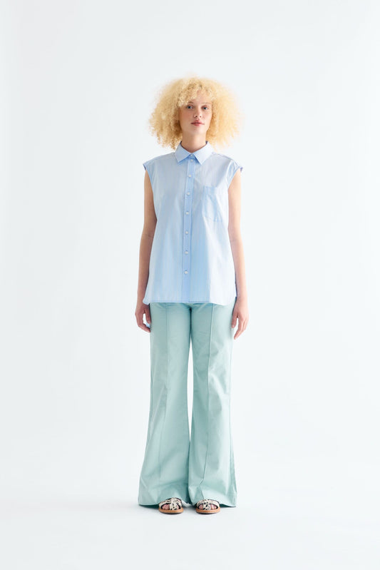 Lovechild 1979 - Brooklyn Shirt, Blue Pinstripe
