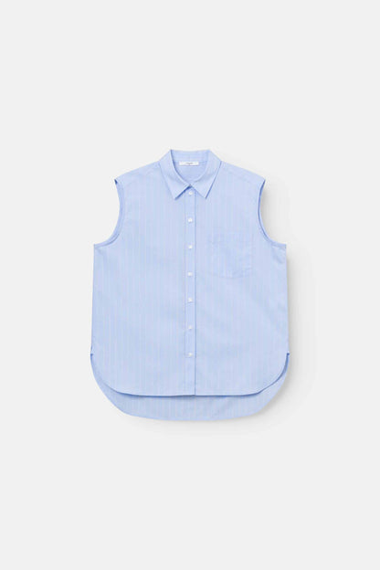 Lovechild 1979 - Brooklyn Shirt, Blue Pinstripe