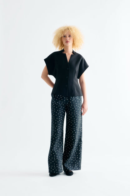 Lovechild 1979 - Minju Blouse, Black