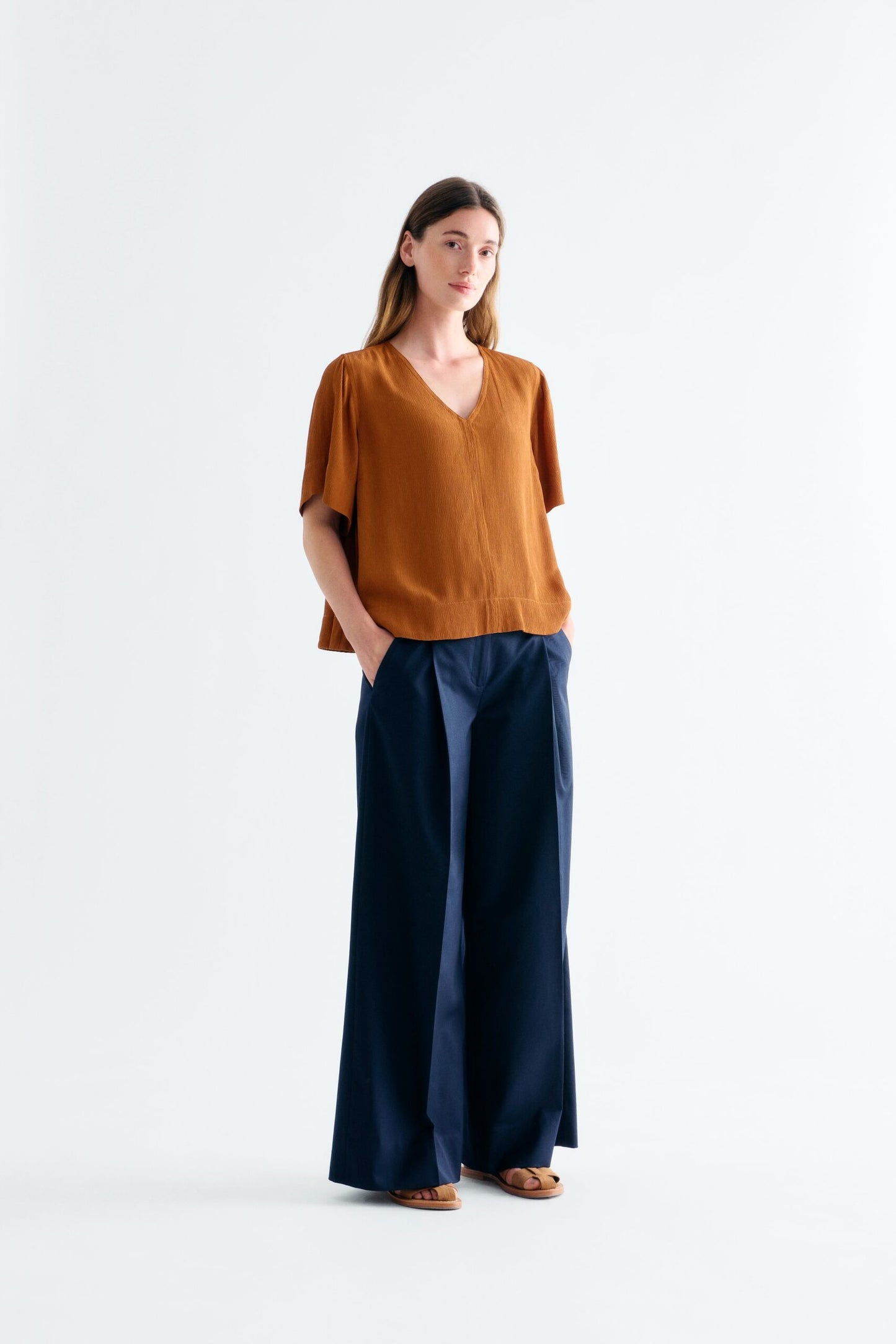 Lovechild 1979 - Tuva Top, Caramel
