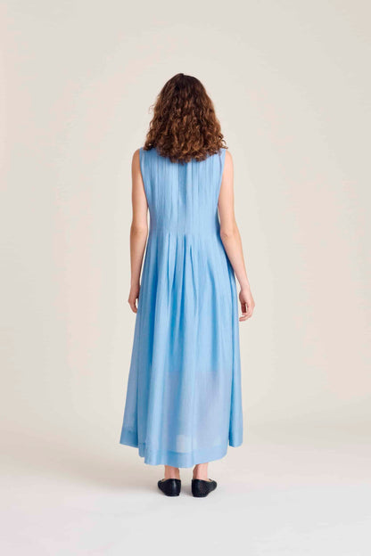 Nué Notes - Mapire Dress, Sky Blue
