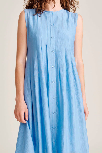 Nué Notes - Mapire Dress, Sky Blue