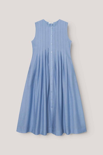 Nué Notes - Mapire Dress, Sky Blue