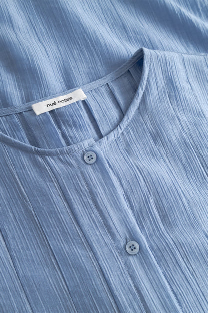 Nué Notes - Mapire Dress, Sky Blue