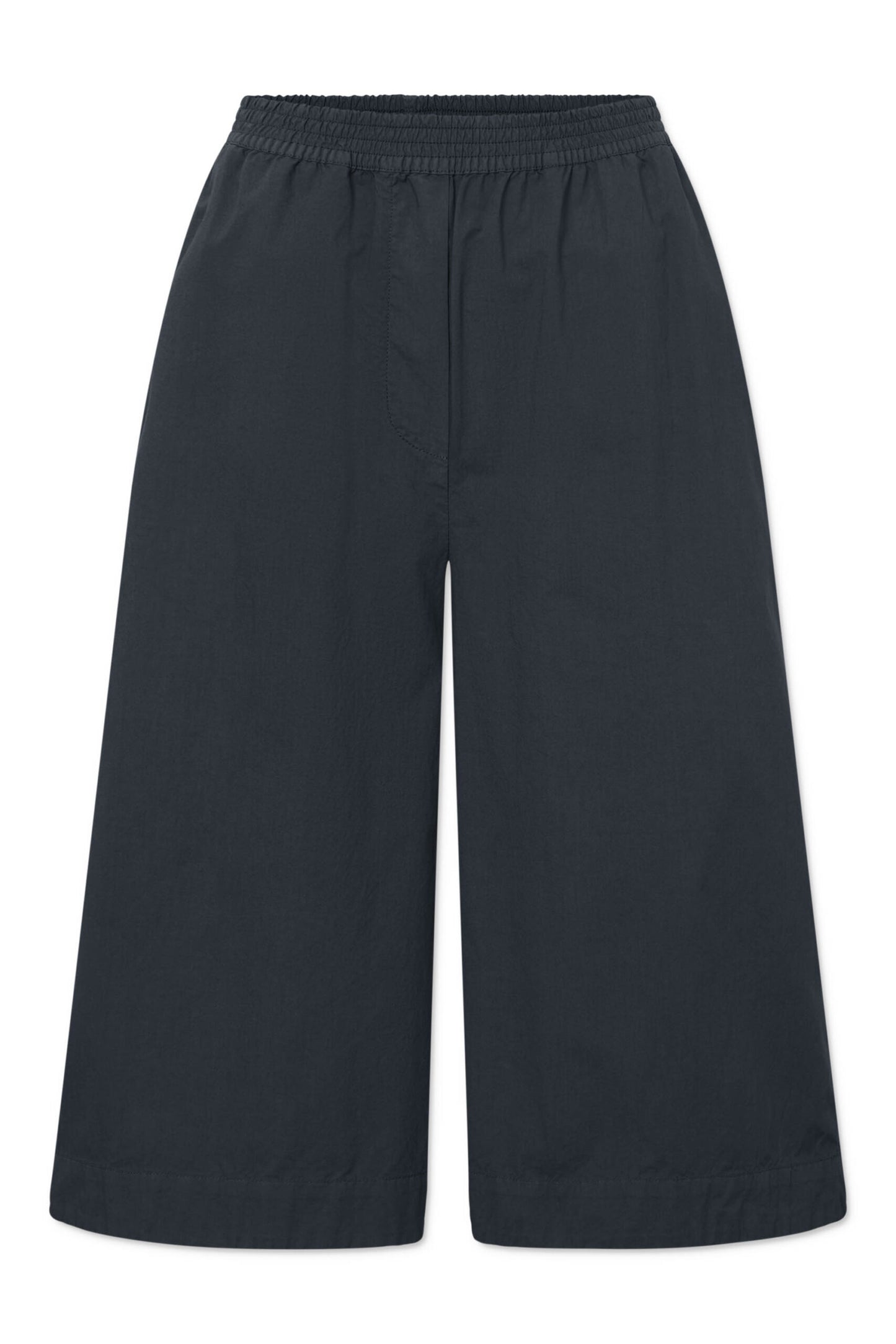 Rue De Tokyo - Peche GMTD Poplin Shorts, Dark Navy