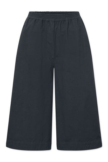 Rue De Tokyo - Peche GMTD Poplin Shorts, Dark Navy