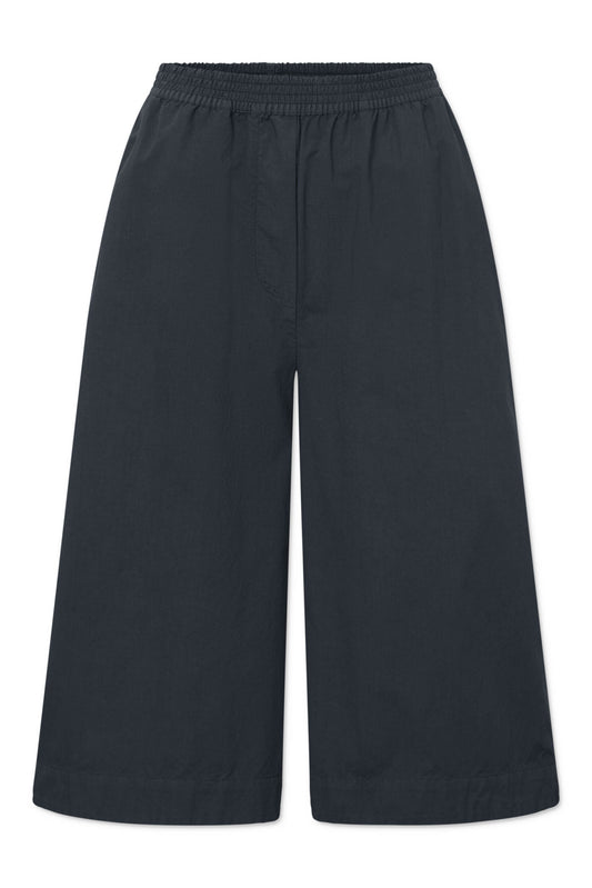 Rue De Tokyo - Peche GMTD Poplin Shorts, Dark Navy