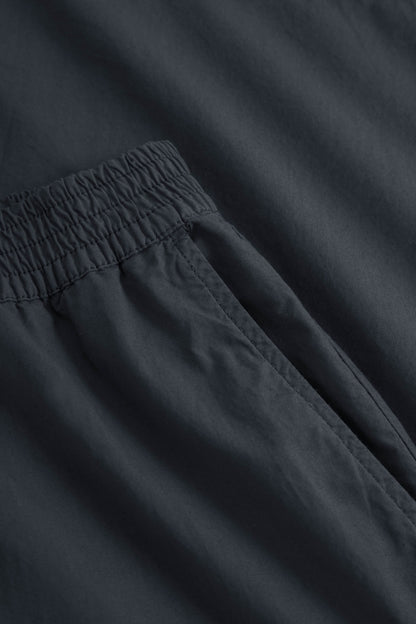 Rue De Tokyo - Peche GMTD Poplin Shorts, Dark Navy