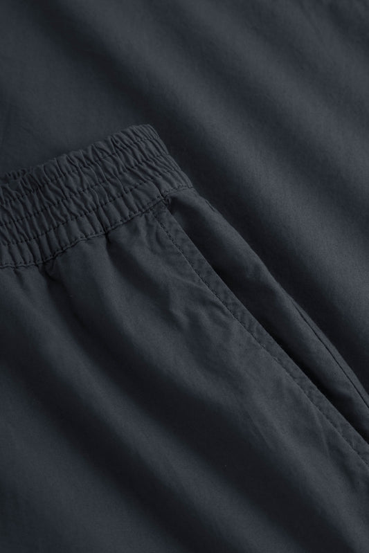 Rue De Tokyo - Peche GMTD Poplin Shorts, Dark Navy