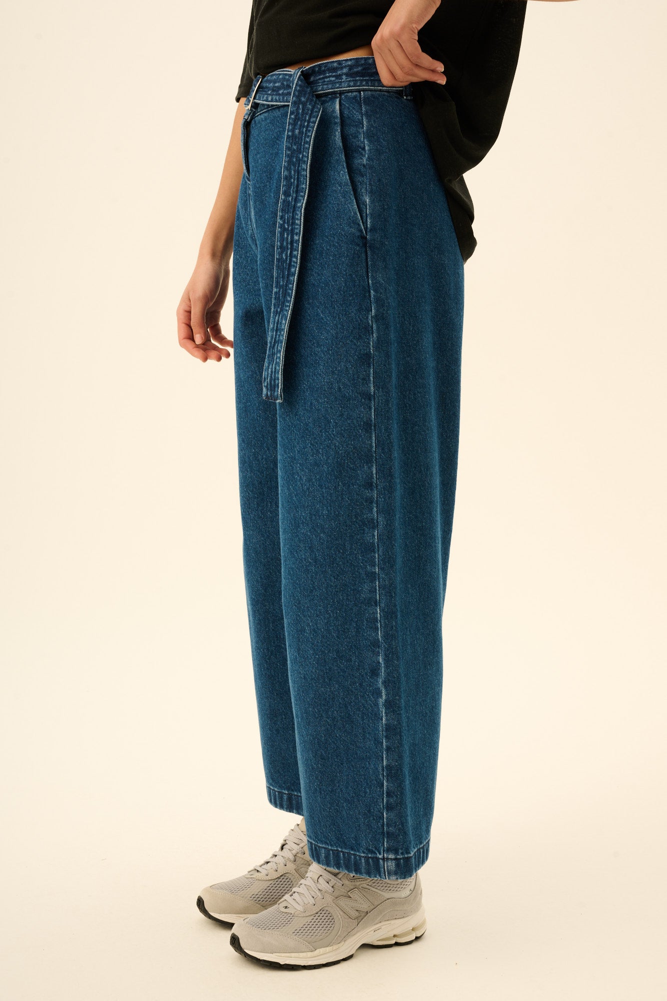 Rue de Tokyo - Polline Denim Jeans, Maliblue