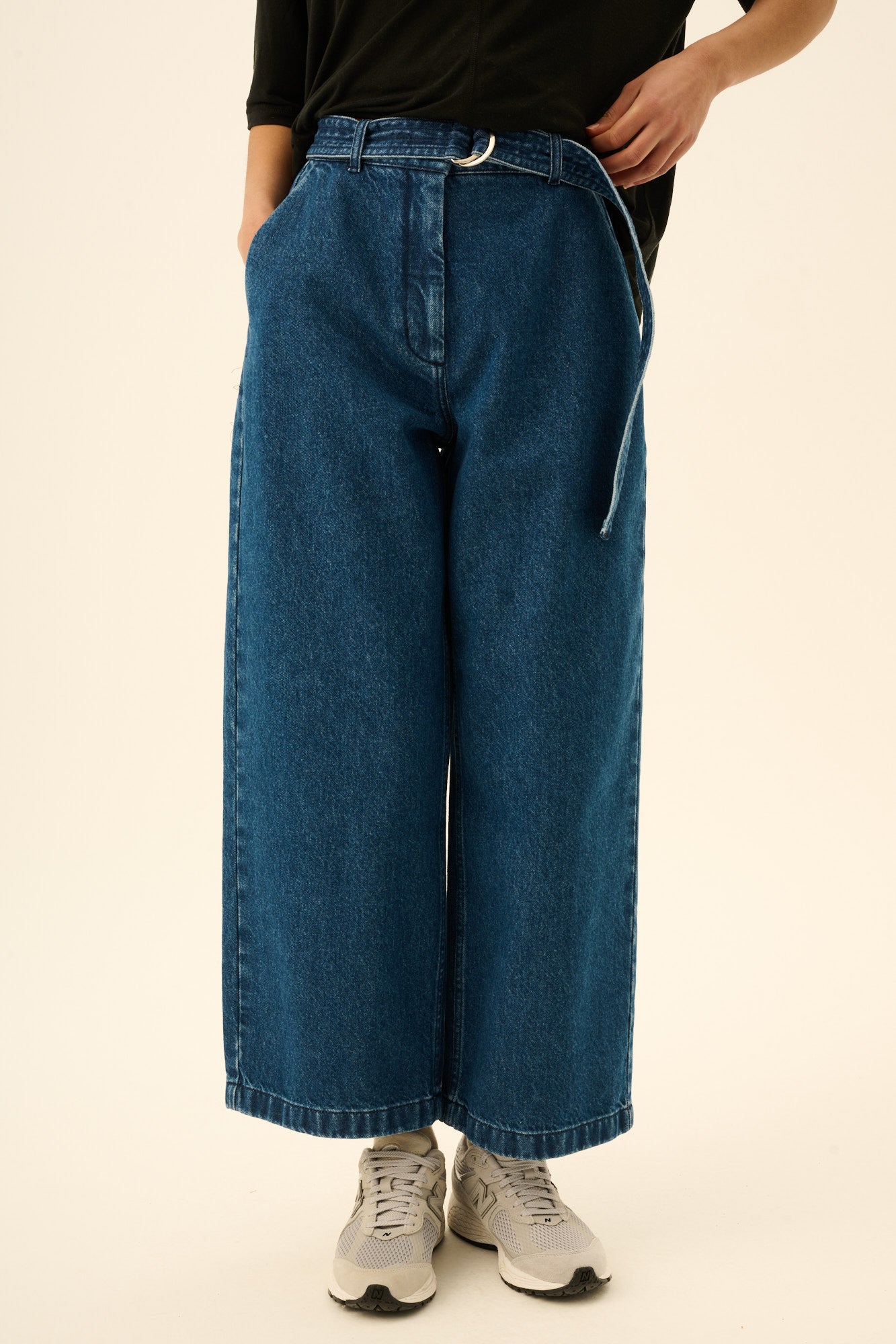 Rue de Tokyo - Polline Denim Jeans, Maliblue