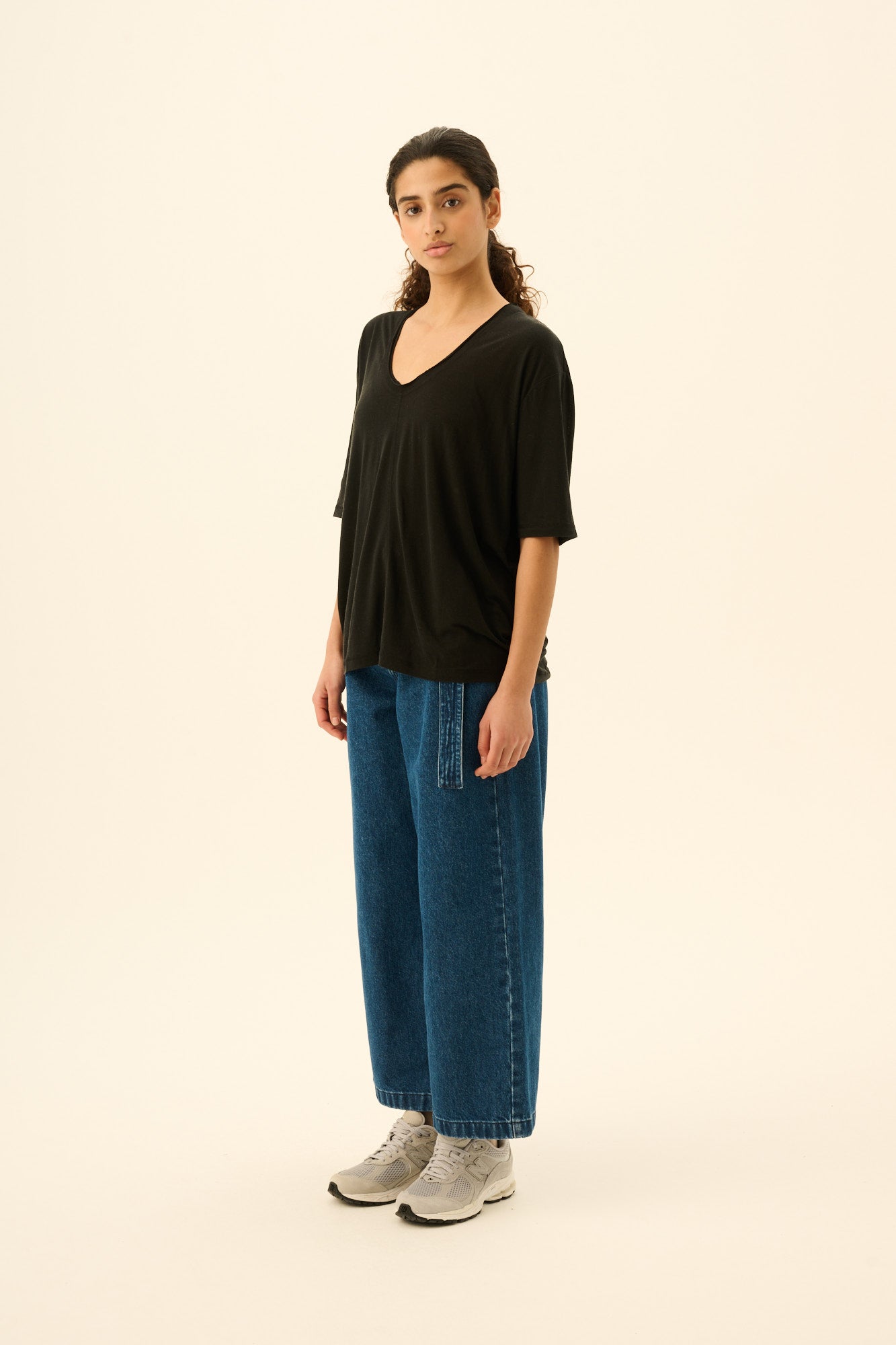 Rue de Tokyo - Polline Denim Jeans, Maliblue