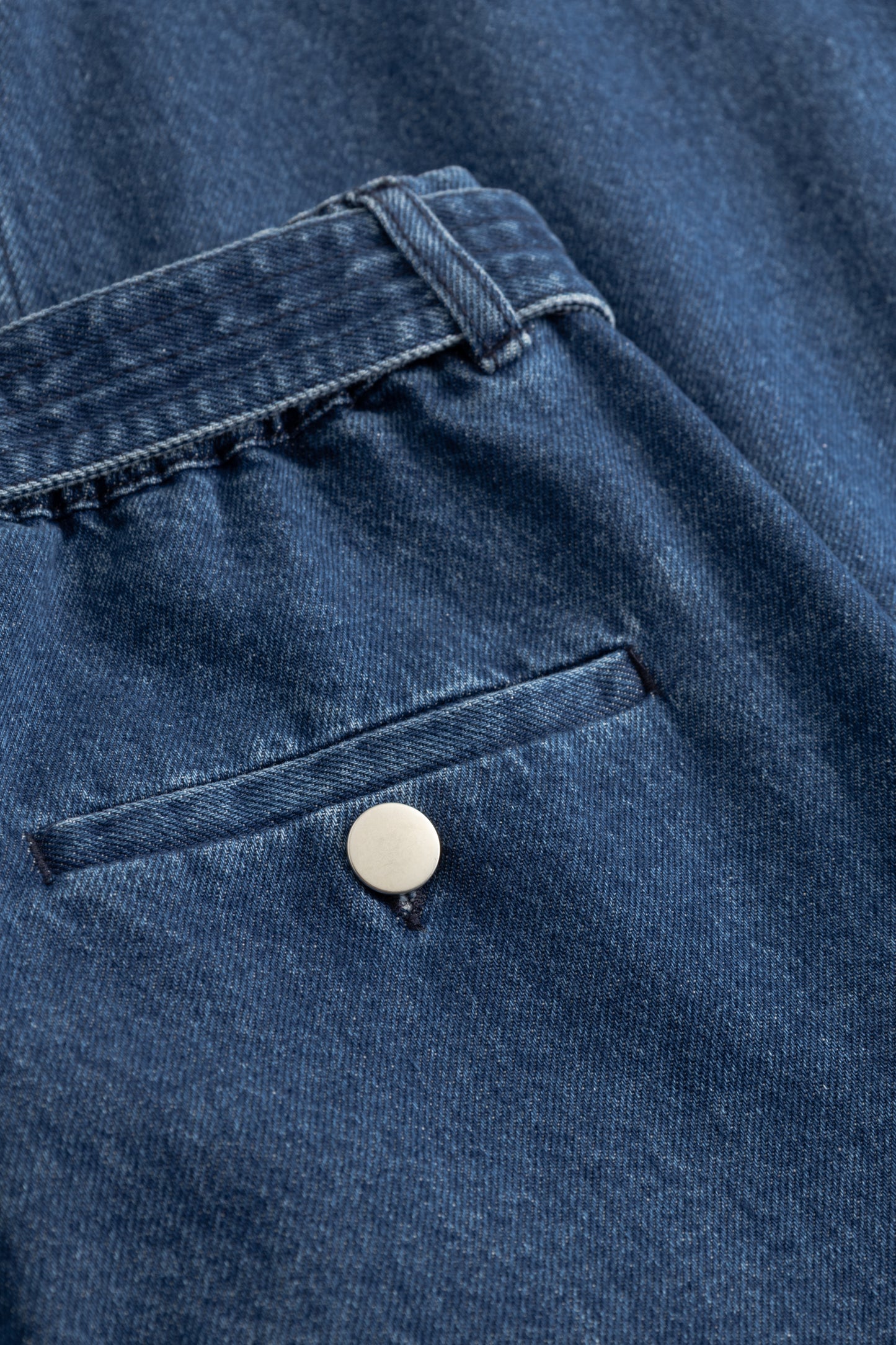 Rue de Tokyo - Polline Denim Jeans, Maliblue