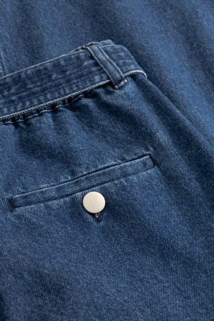 Rue de Tokyo - Polline Denim Jeans, Maliblue