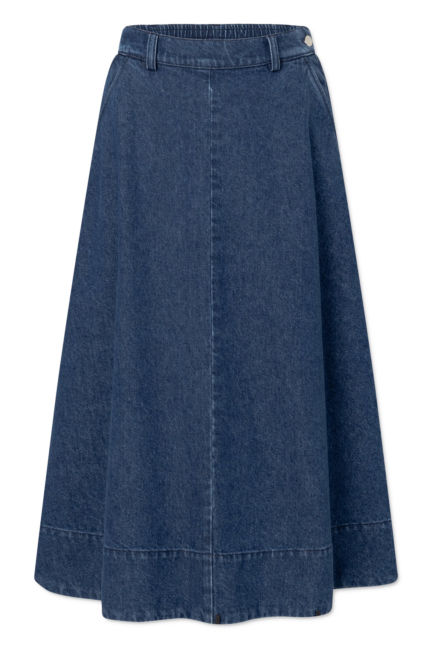 Rue De Tokyo - Pryma Denim Skirt, Maliblue