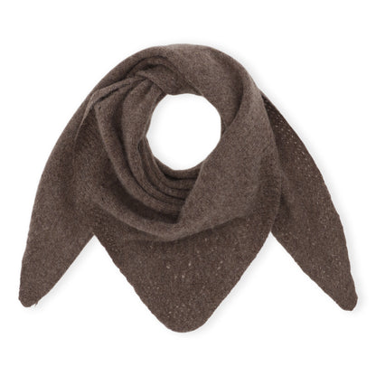 Beta Studios - Nilo Medium Triangle Scarf - Walnut