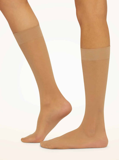 Wolford - Individual 10 Knee-Highs, Fairly Light