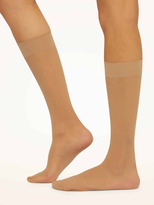 Wolford - Individual 10 Knee-Highs, Fairly Light