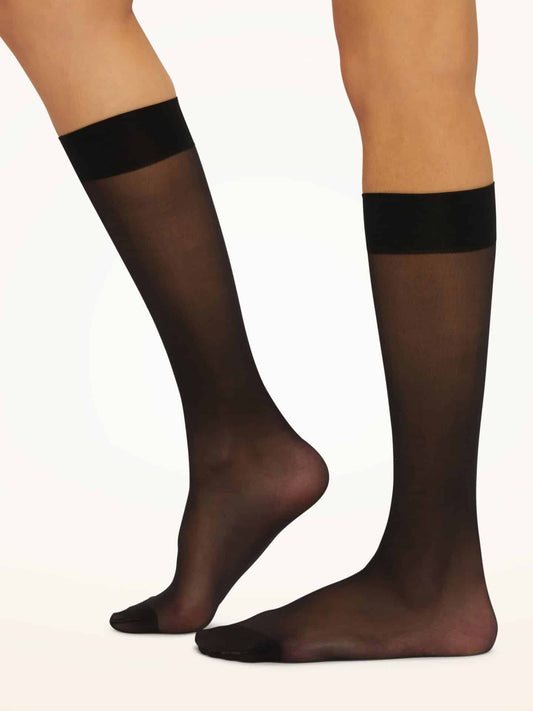 Wolford - Individual 10 Knee-Highs, Black