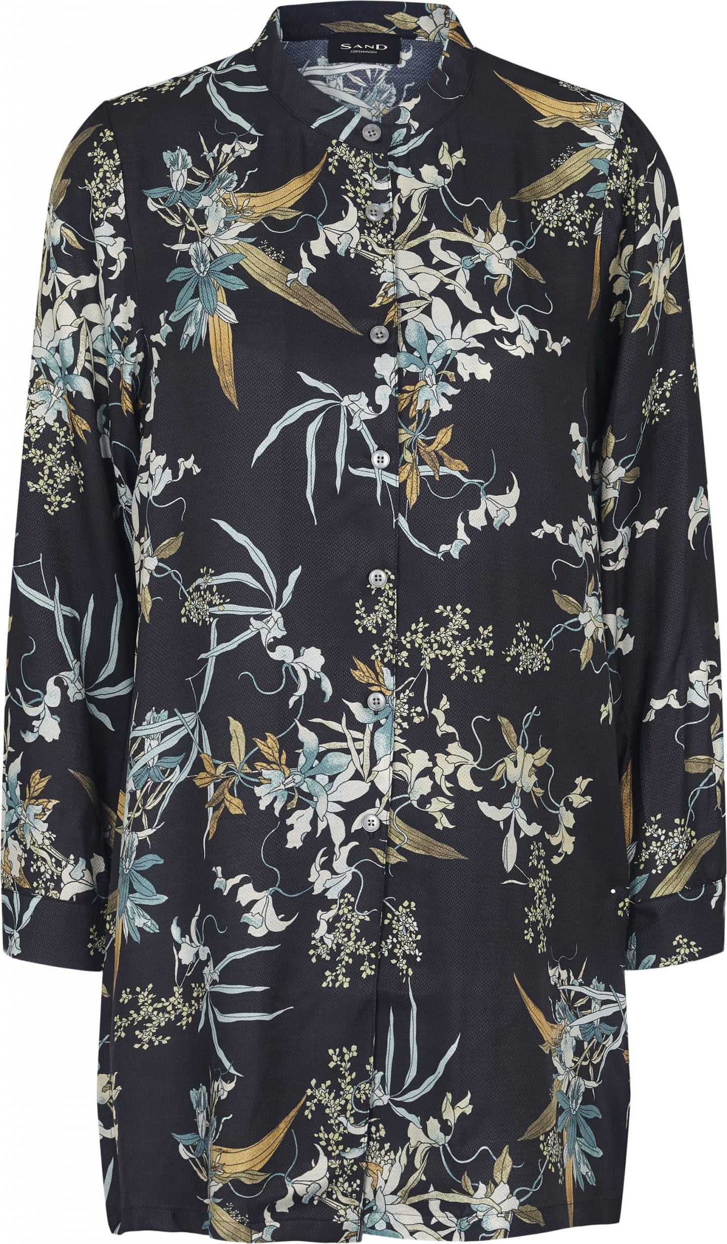 Sand Copenhagen - Sieve Shirt, Black