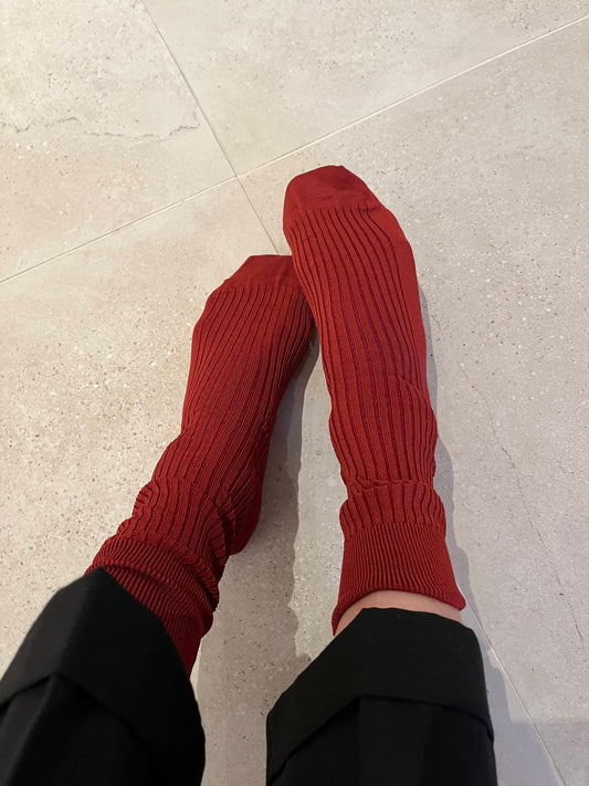 Mrs. Hosiery - Mrs. Silky Fine, Red rust