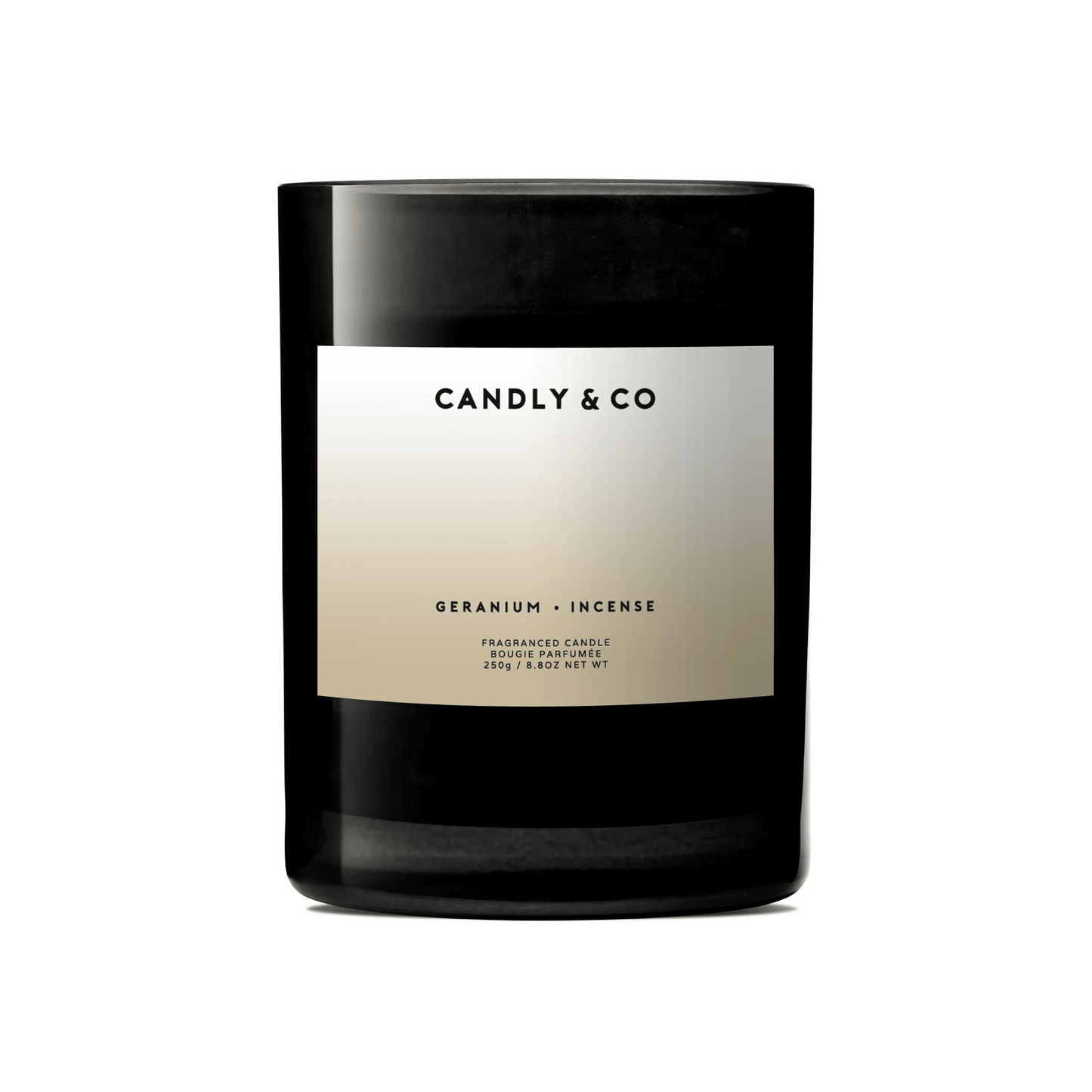 Candly & Co - Duftlys, Geranium/Røgelse