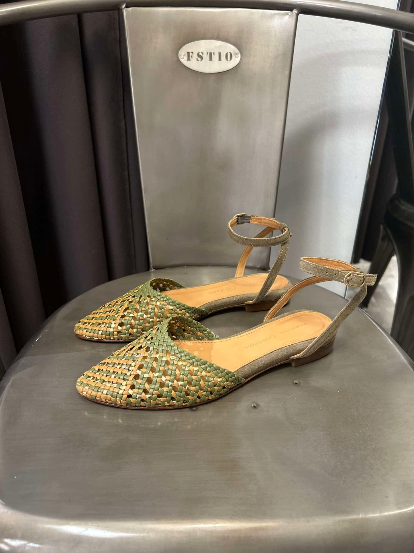 Anonymous Copenhagen - Senara Sandal, Khaki Multi
