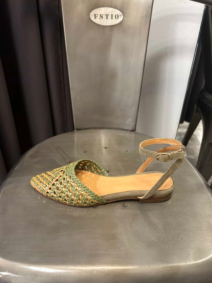 Anonymous Copenhagen - Senara Sandal, Khaki Multi