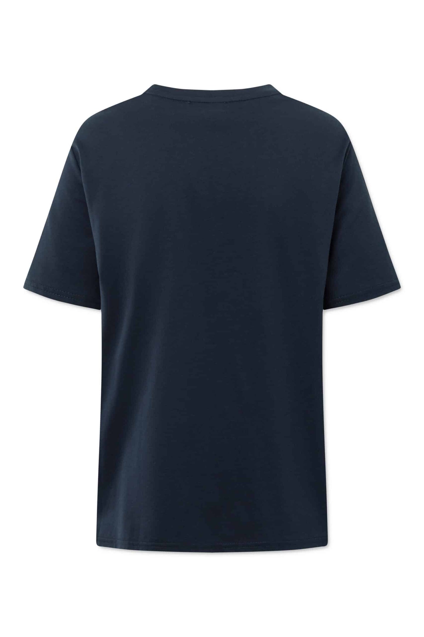 Rue de Tokyo - Trish Light Cotton Jersey, Navy