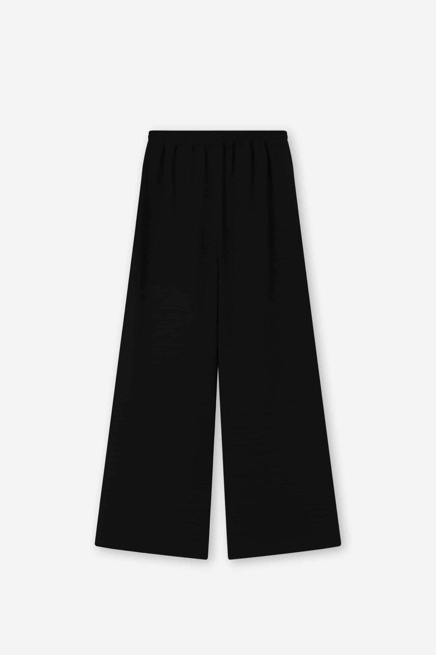 MKDT - Palmira Crepe Georgette Pants, Black
