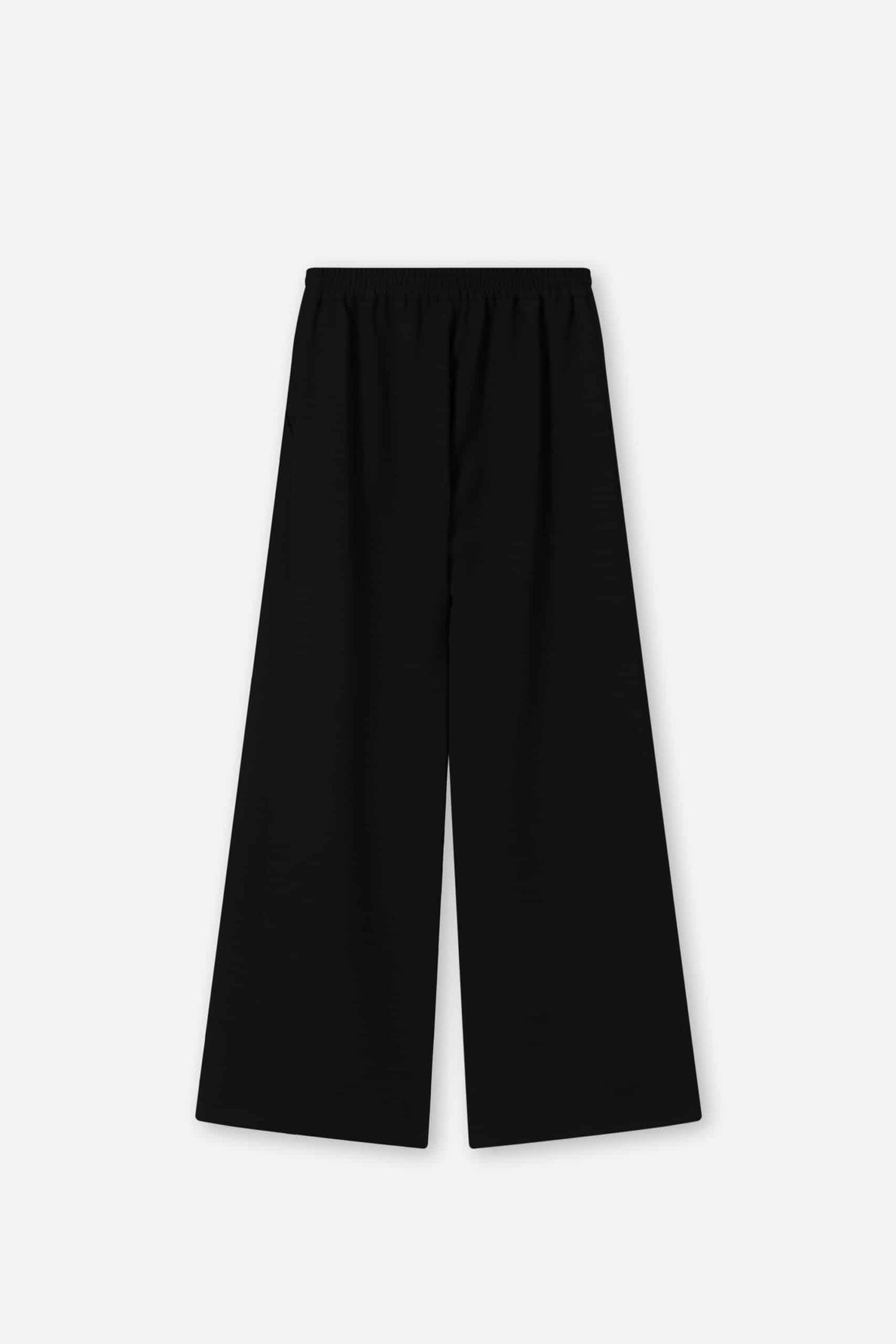 MKDT - Palmira Crepe Georgette Pants, Black