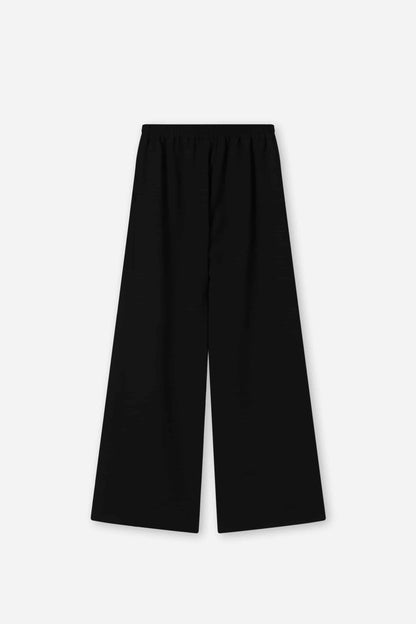 MKDT - Palmira Crepe Georgette Pants, Black