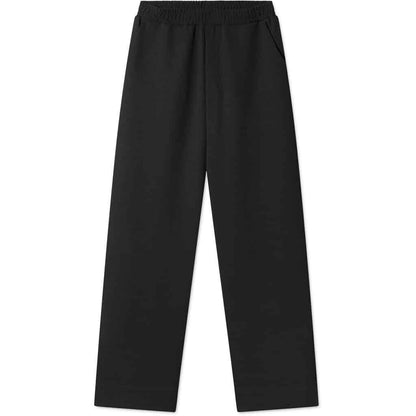 Rue de Tokyo - Palla Heavy Crepe Pants, Black