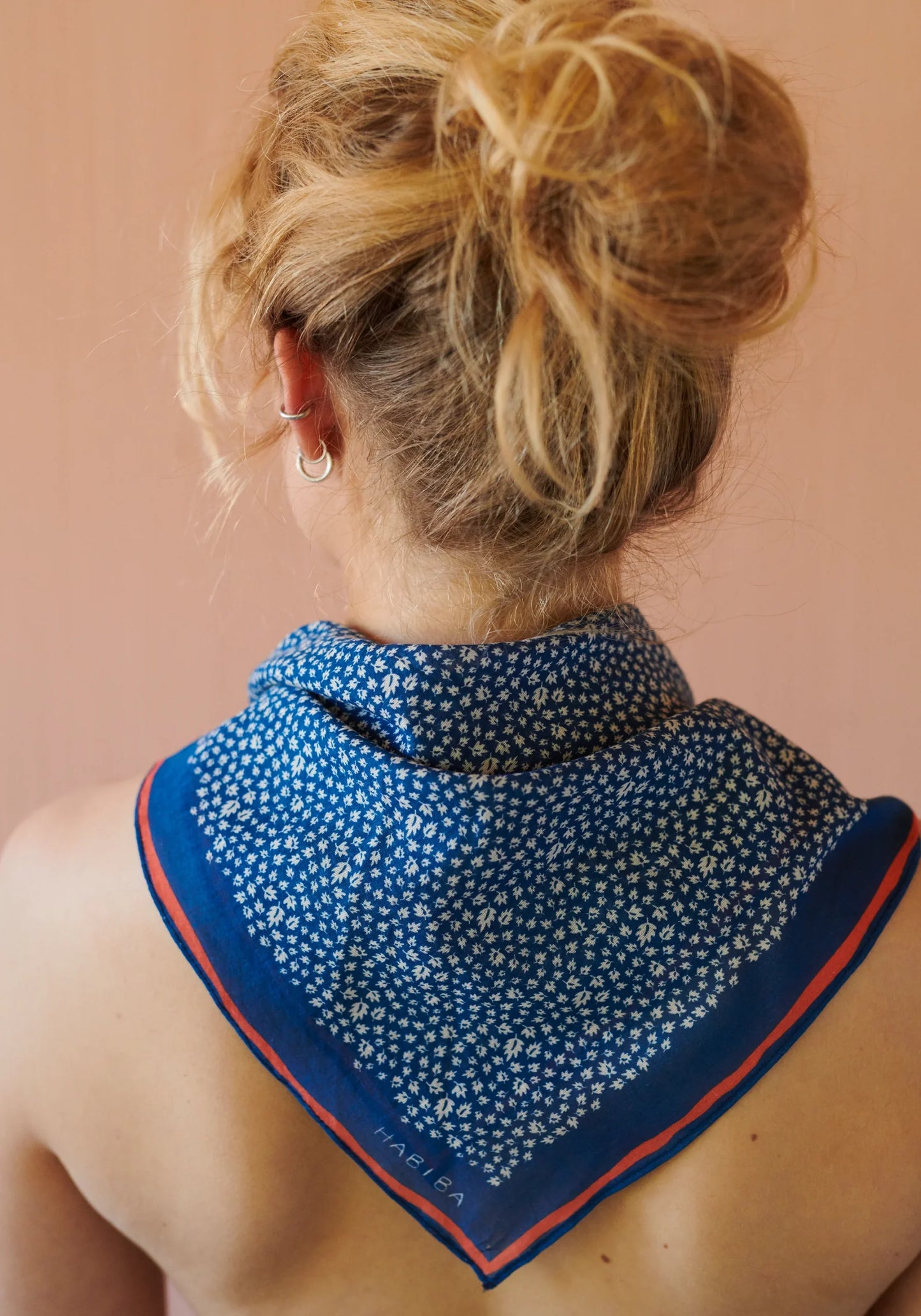 Habiba - Autumn Leaf Bandana