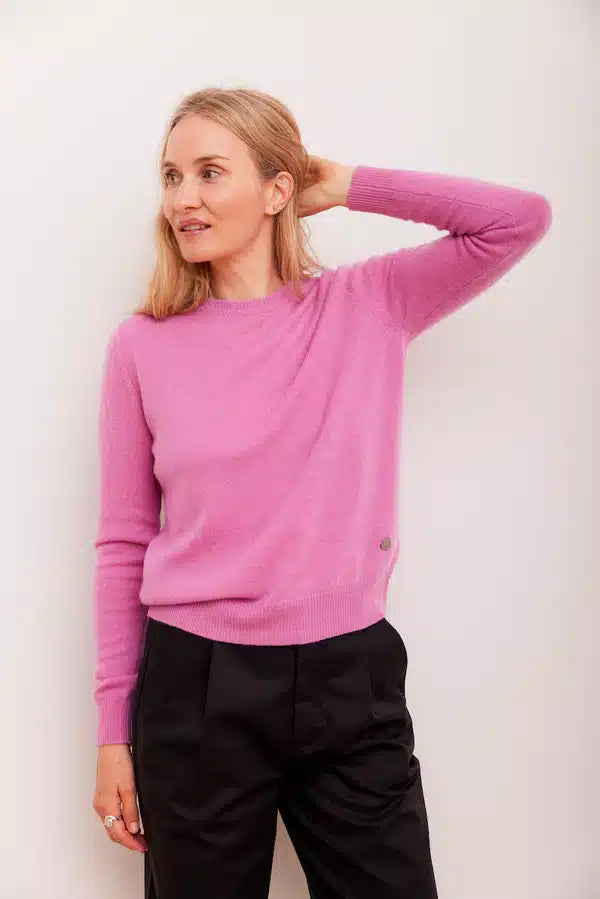 Beta Studios - Abbie O-Neck Basic, Violet