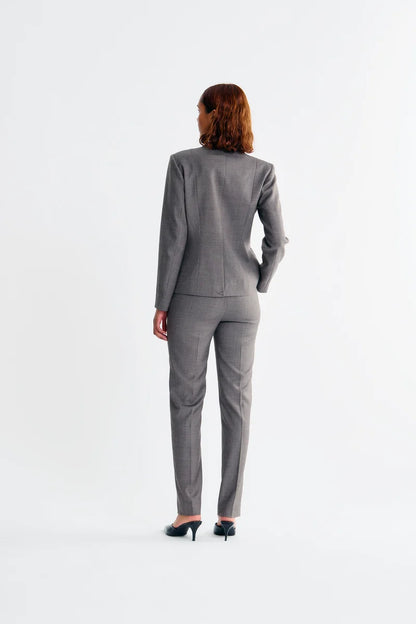 Lovechild 1979 - Akira Blazer, Dark Grey Melange
