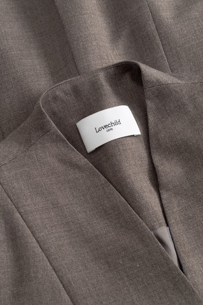 Lovechild 1979 - Akira Blazer, Dark Grey Melange