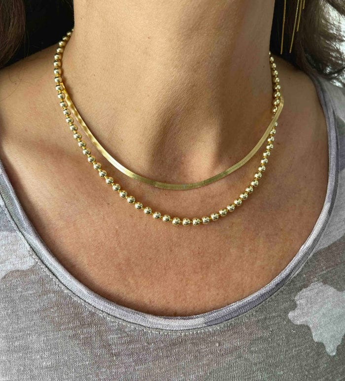 Nuni Copenhagen - Alexa Halskæde, Gold