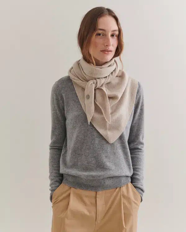 Beta Studios - Andrea Triangle Scarf - One size
