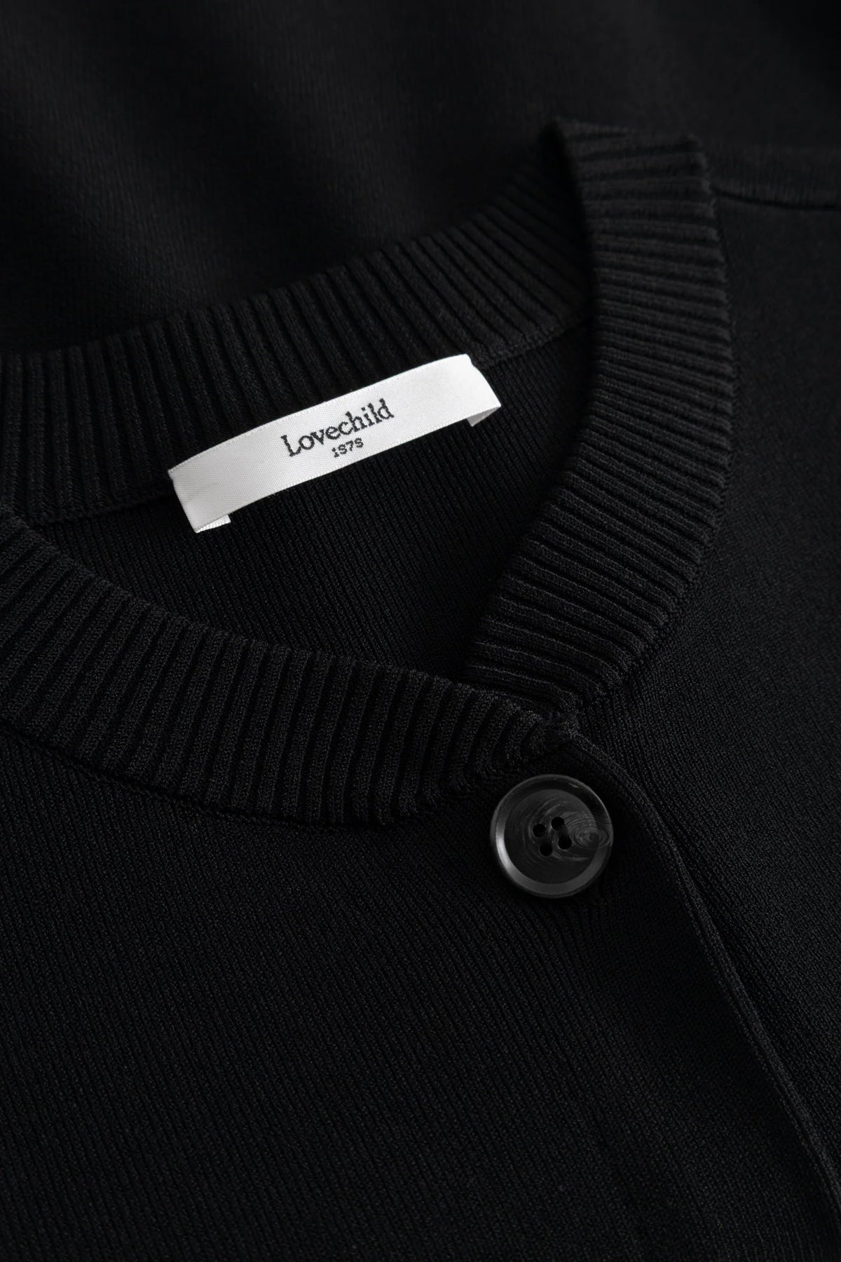 Lovechild 1979 - Anica Cardigan, Black