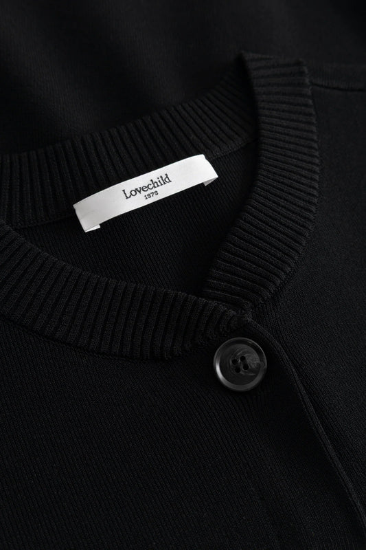 Lovechild 1979 - Anica Cardigan, Black