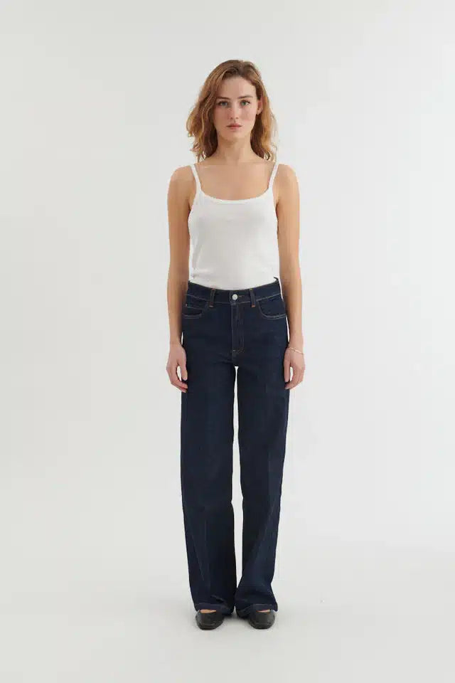 Basic Apparel - Arense Strap Top, White